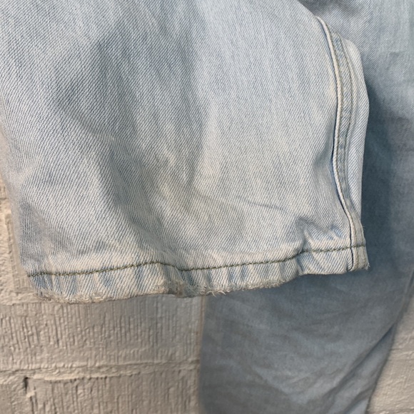 Levi's Low Pro Straight Leg Light Wash Denim Jeans sz 31 - Picture 7 of 9